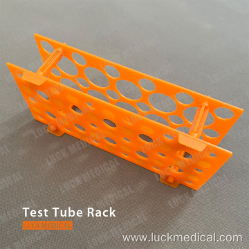 Plastic Test Tube Rack